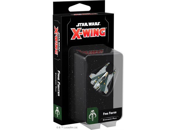 Star Wars X-Wing Fang Fighter Utvidelse til Star Wars X-Wing 2nd Ed