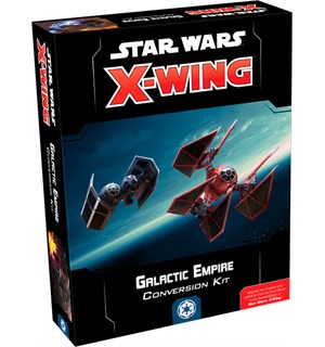 Star Wars X-Wing Galactic Empire Kit Conversion Kit - Bruk figurer fra 1st Ed 
