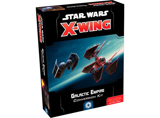 Star Wars X-Wing Galactic Empire Kit Conversion Kit - Bruk figurer fra 1st Ed