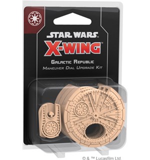 Star Wars X-Wing Galactic Republic Dial Utvidelse til Star Wars X-Wing 2nd Ed 