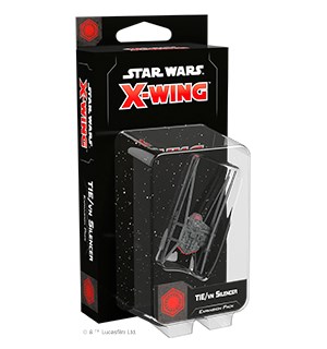 Star Wars X-Wing TIE/vn Silencer Exp Utvidelse til Star Wars X-Wing 2nd Ed 