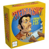 Steinansikt - NORSK 