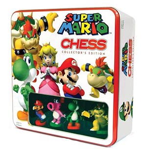 Super Mario Chess Sjakk Collectors Edition 