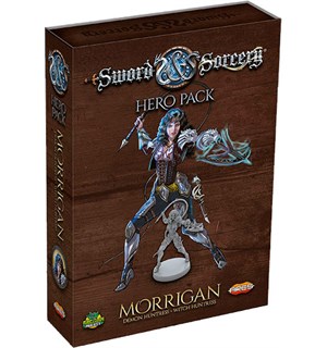 Sword & Sorcery Morrigan Hero Pack Utvidelse til Sword & Sorcery 