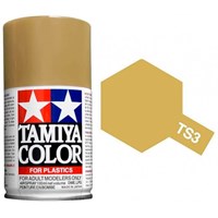 Tamiya Airspray TS-3 Dark Yellow Tamiya 85003 - 100ml