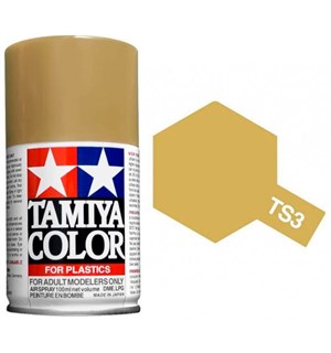 Tamiya Airspray TS-3 Dark Yellow Tamiya 85003 - 100ml 