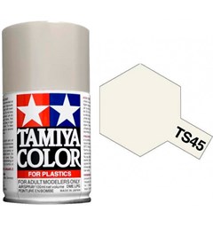 Tamiya Airspray TS-45 Pearl White Tamiya 85045 - 100ml