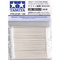 Tamiya Craft Cotton Swab - 50 stk Ekstra små bomullspinner