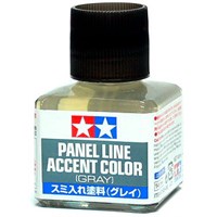 Tamiya Panel Line Accent Color - Gray 