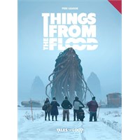 Things From the Flood RPG Core Rulebook Frittstående bok - Tales From the Loop