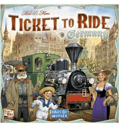 Ticket to Ride Germany Brettspill Tyskland