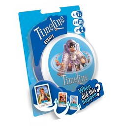 Timeline Events Kortspill