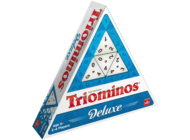 Triominos Deluxe Brettspill - Norsk