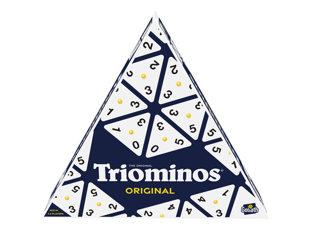 Triominos Original Brädspel Svensk utgåva 