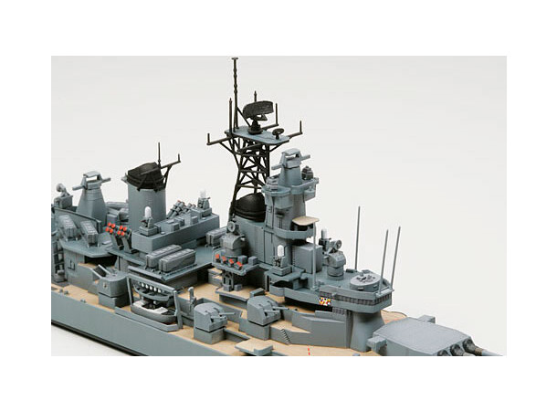 US Navy Battleship New Jersey BB-62 Tamiya 1:700 Byggesett 