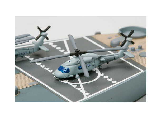 US Navy Battleship New Jersey BB-62 Tamiya 1:700 Byggesett 