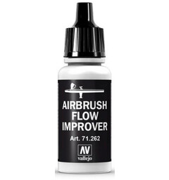 Vallejo Airbrush Flow Improver 17ml Pip med droppare - undvik torkning