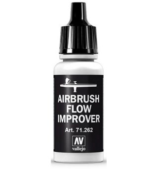 Vallejo Airbrush Flow Improver 17ml Tut med dr&#229;peteller - Unng&#229; t&#248;rking