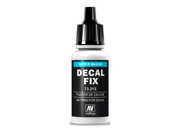 Vallejo Decal Fix - 17ml Decal Adhesive / Lim til Dekaler 