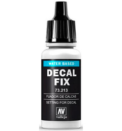 Vallejo Decal Fix - 17ml Decal Adhesive / Lim til Dekaler