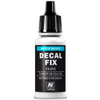 Vallejo Decal Fix - 17ml Decal Adhesive / Lim til Dekaler