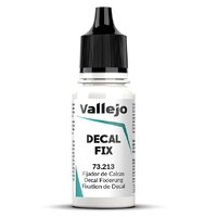 Vallejo Decal Fix - 17ml Decal Adhesive / Lim til Dekaler