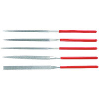 Vallejo Fil Diamond Files - 5 st 