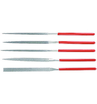 Vallejo Fil Diamond Files - 5 stk