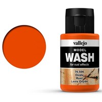 Vallejo Model Wash - Rust 35ml 