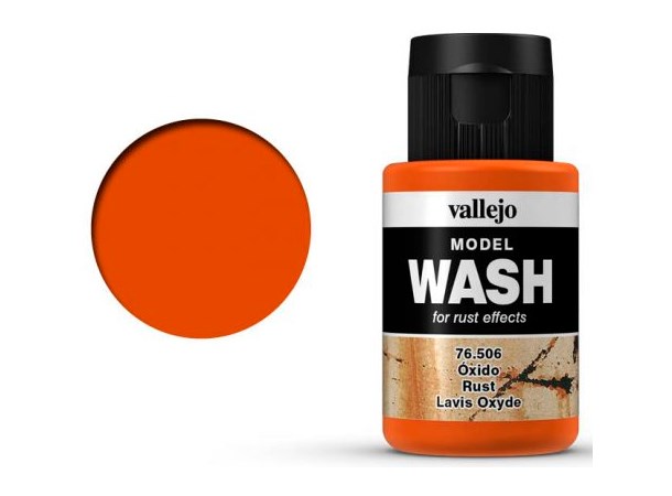 Vallejo Model Wash - Rust 35ml