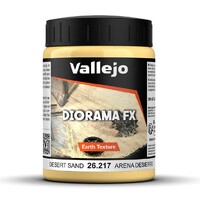 Vallejo Texture Desert Sand 200ml Earth Texture Acrylic
