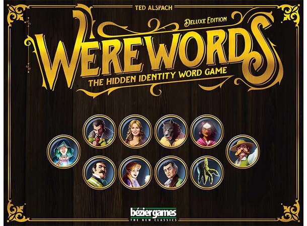 Werewords Deluxe Edition Kortspel