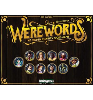 Werewords Deluxe Edition Kortspill 