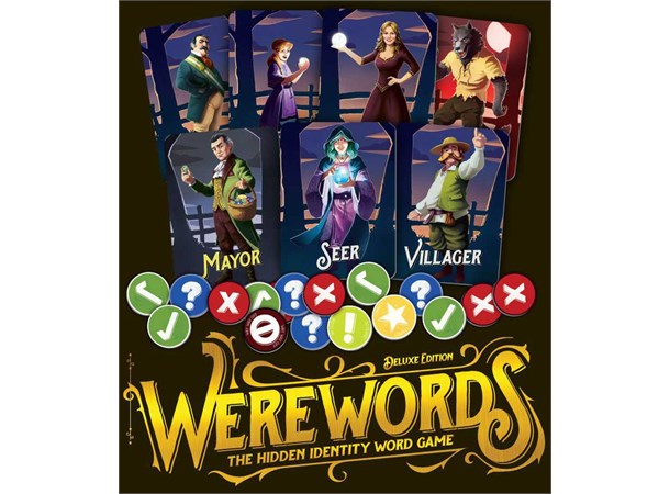 Werewords Deluxe Edition Kortspill