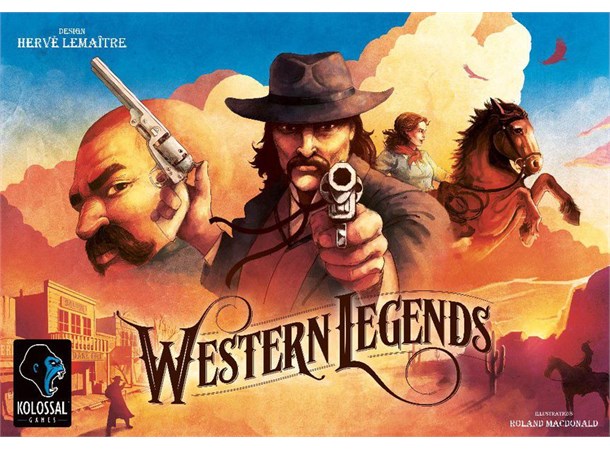 Western Legends Brettspill