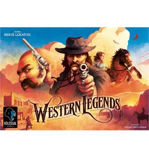 Western Legends Brettspill 