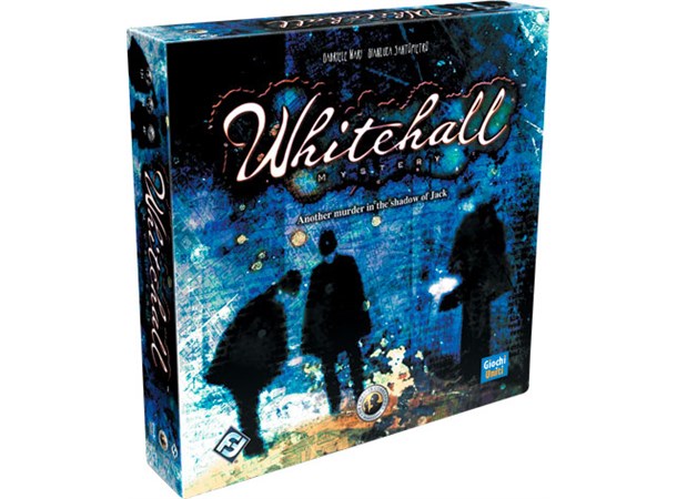 Whitehall Mystery Brettspill Revised Edition