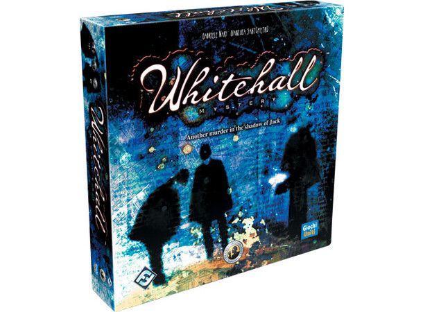 Whitehall Mystery Brädspel Revised Edition 