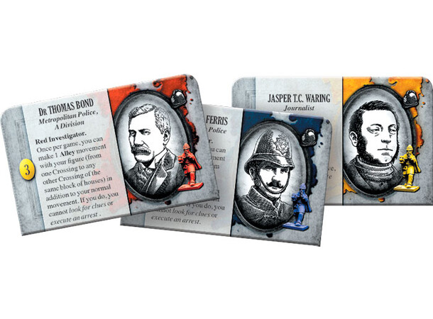Whitehall Mystery Brädspel Revised Edition 