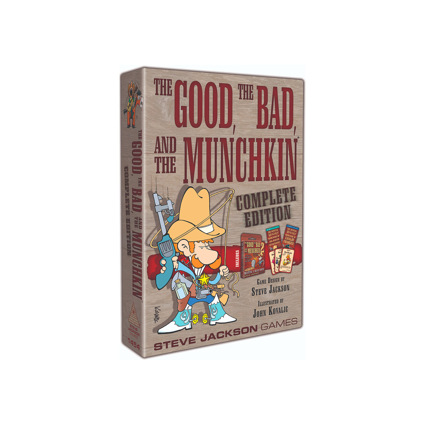 The Good The Bad & The Munchkin Complete Complete Edition med alle utvidelser
