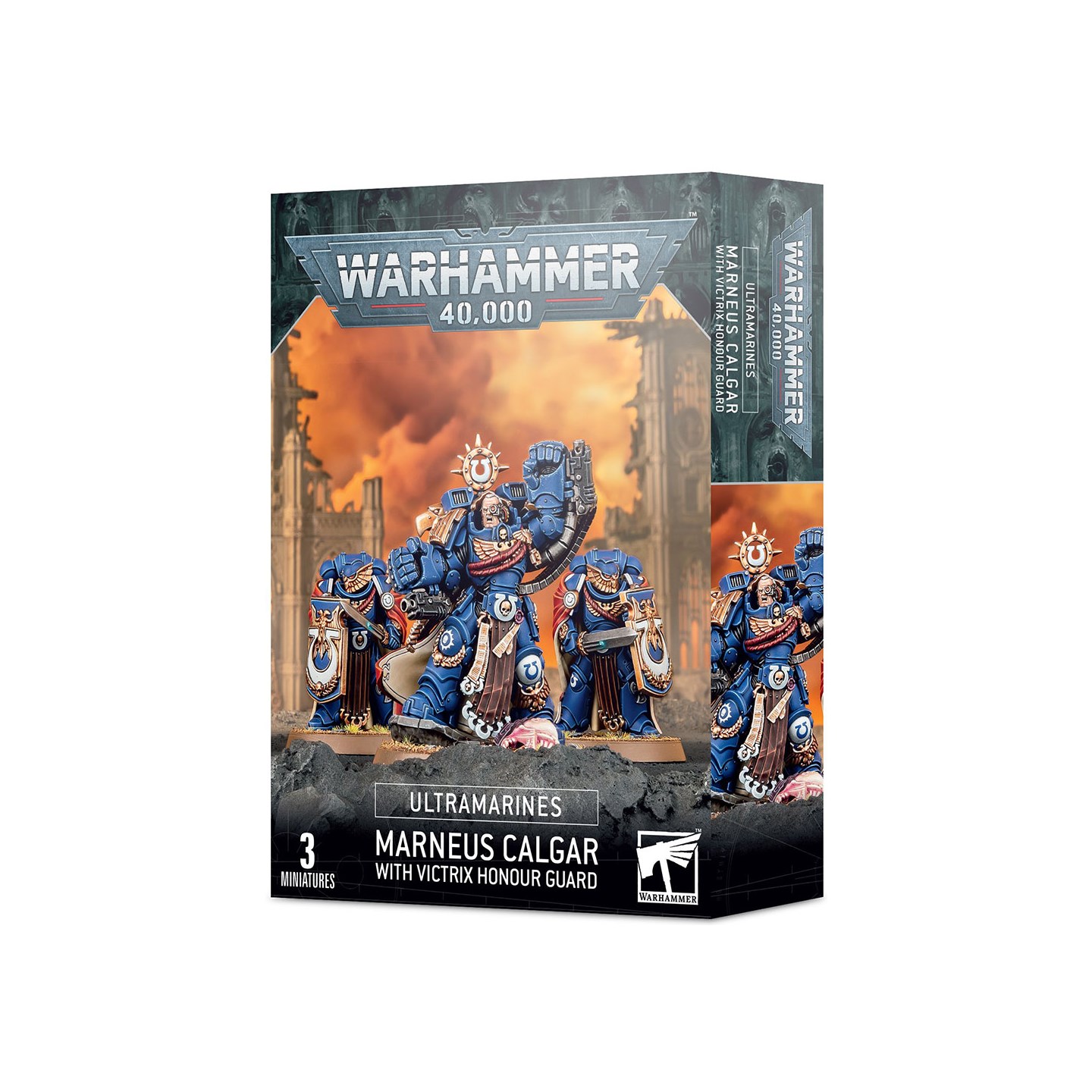 Marneus Calgar Ultramarines Chapter Mast Warhammer 40K - Marneus Calgar/w Victrix