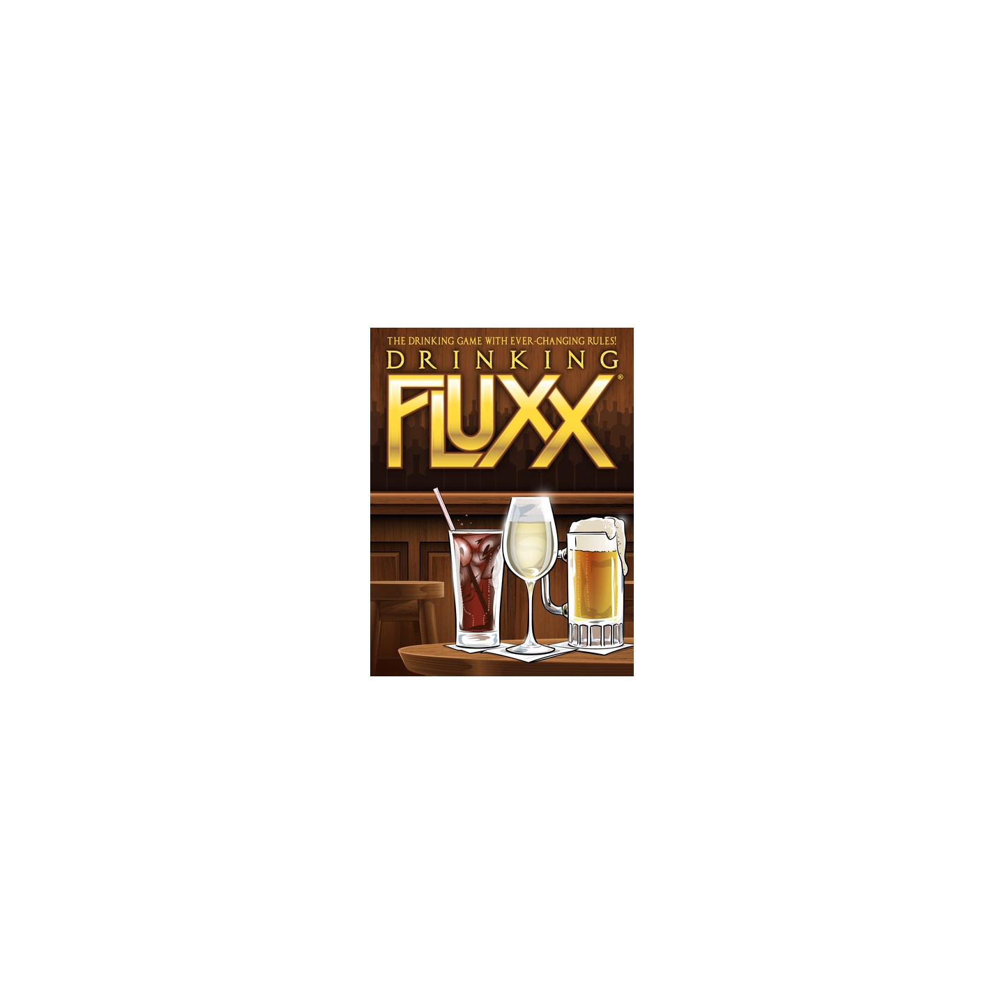 Fluxx Drinking Kortspill