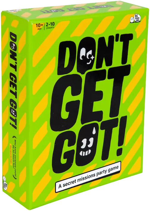 Dont Get Got Kortspill