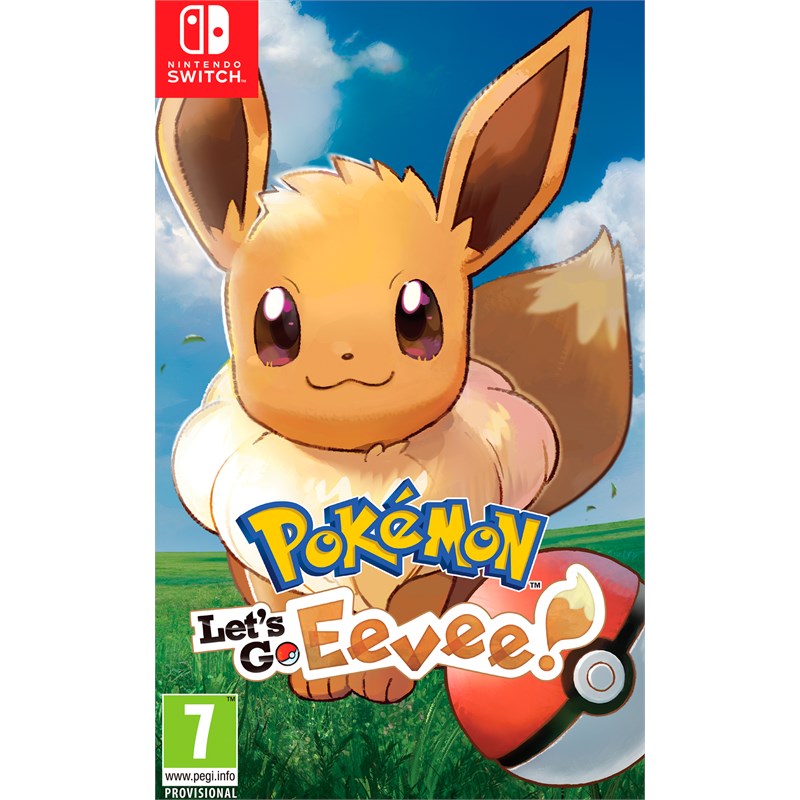 Pokemon Lets Go Eevee Switch Gamezone No