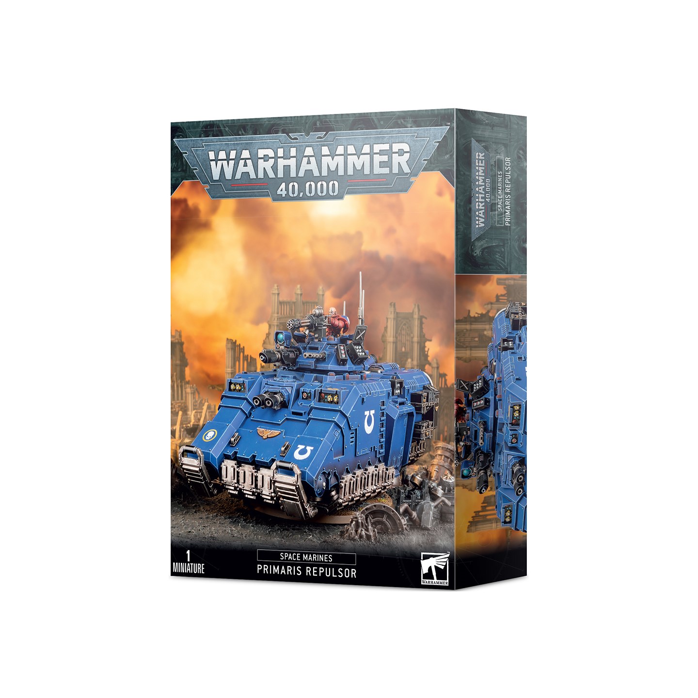 Space Marines Primaris Repulsor Warhammer 40K