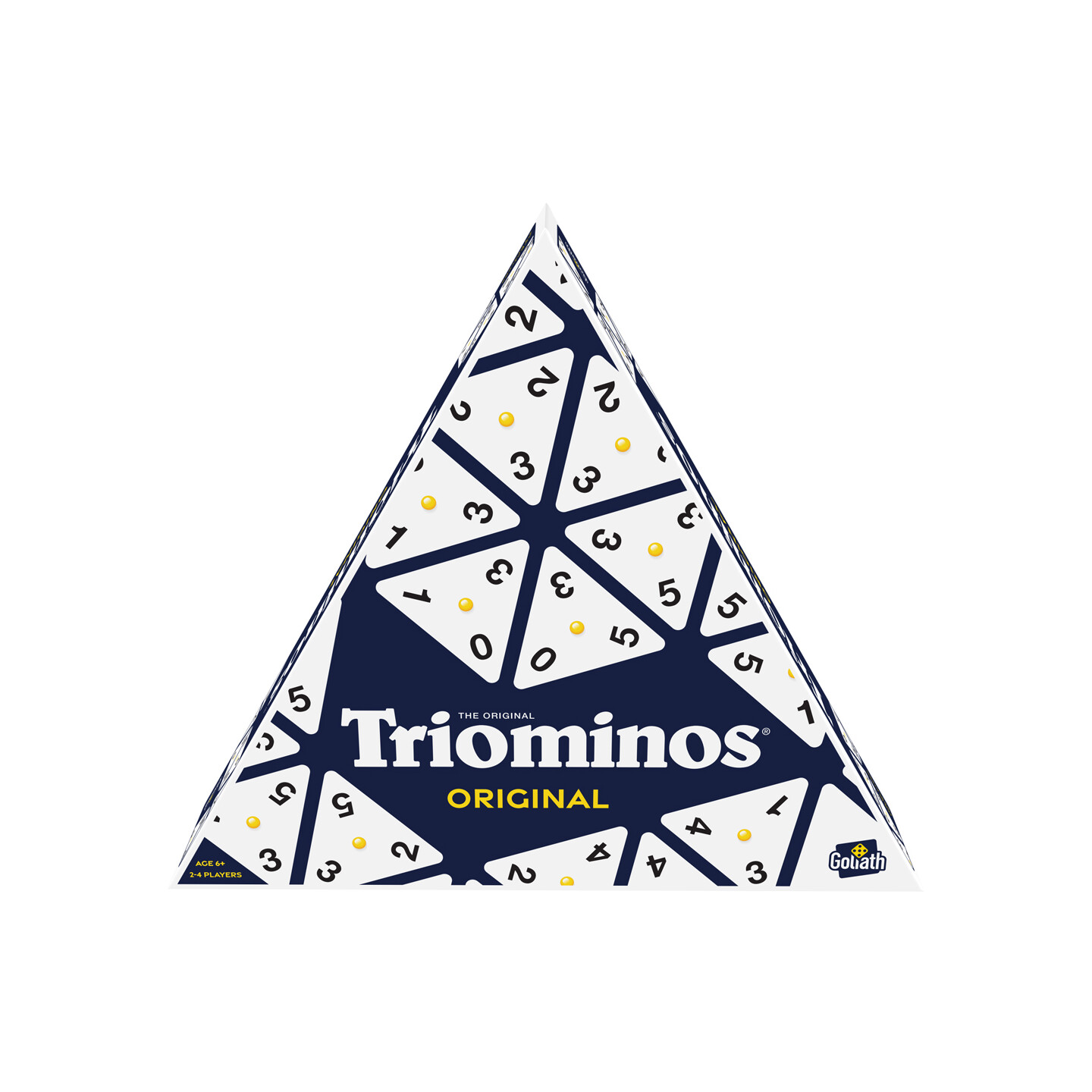 Triominos Original Brettspill - Norsk