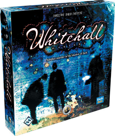 Whitehall Mystery Brettspill Revised Edition