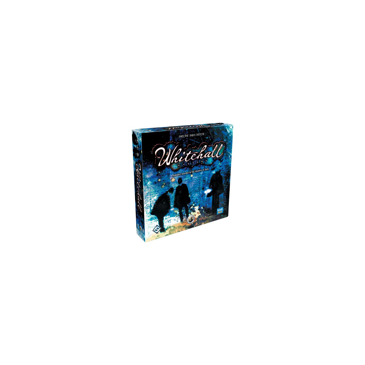 Whitehall Mystery Brettspill Revised Edition