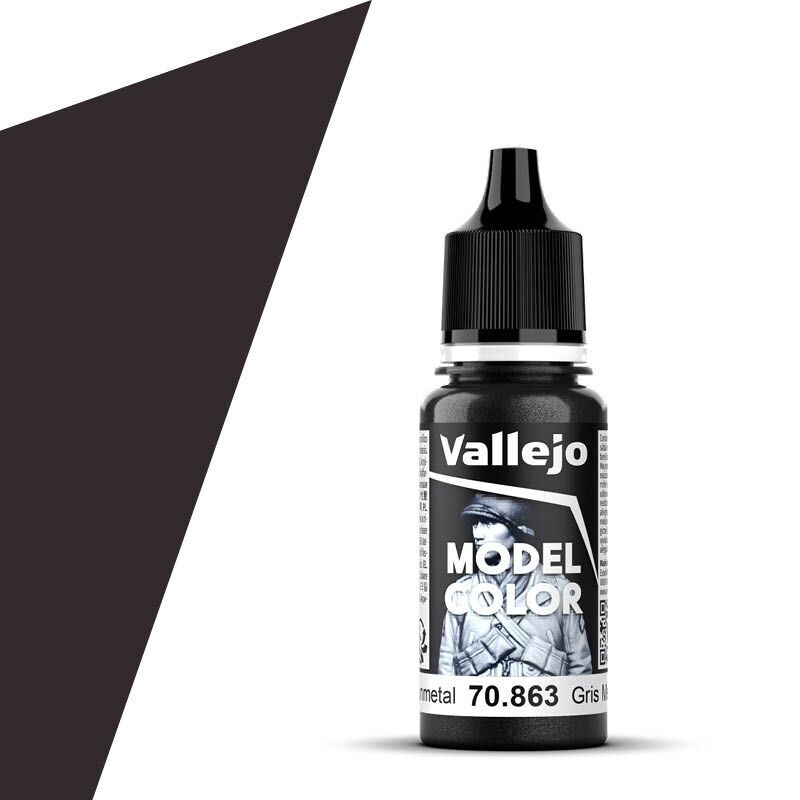 Vallejo Model Color Gunmetal