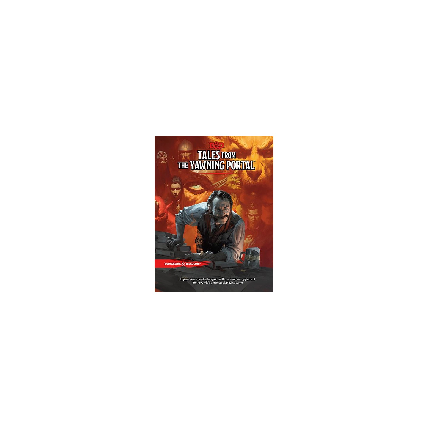 D&D Adventure Tales From Yawning Portal Dungeons & Dragons